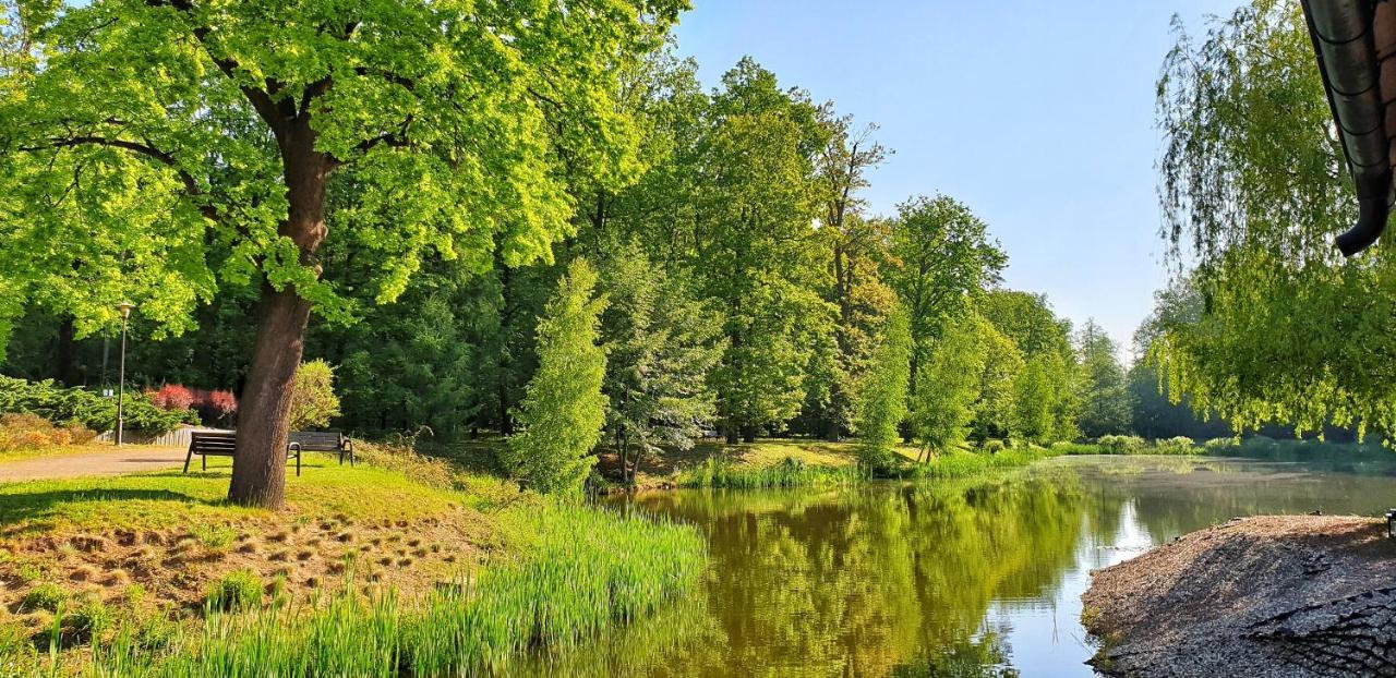 Stacja Nowa Gdynia Bed & Breakfast Aquapark ซเกียร์ซ ภายนอก รูปภาพ
