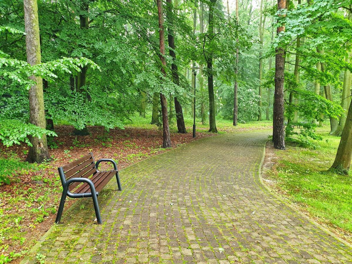 Stacja Nowa Gdynia Bed & Breakfast Aquapark ซเกียร์ซ ภายนอก รูปภาพ