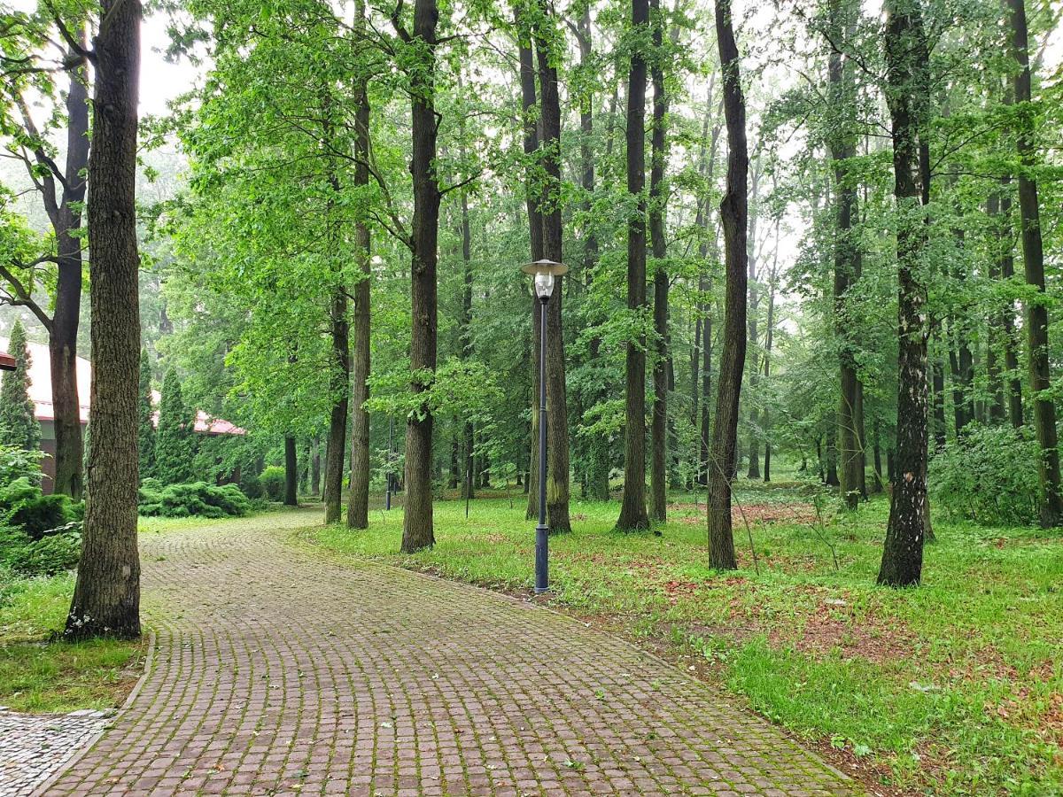 Stacja Nowa Gdynia Bed & Breakfast Aquapark ซเกียร์ซ ภายนอก รูปภาพ
