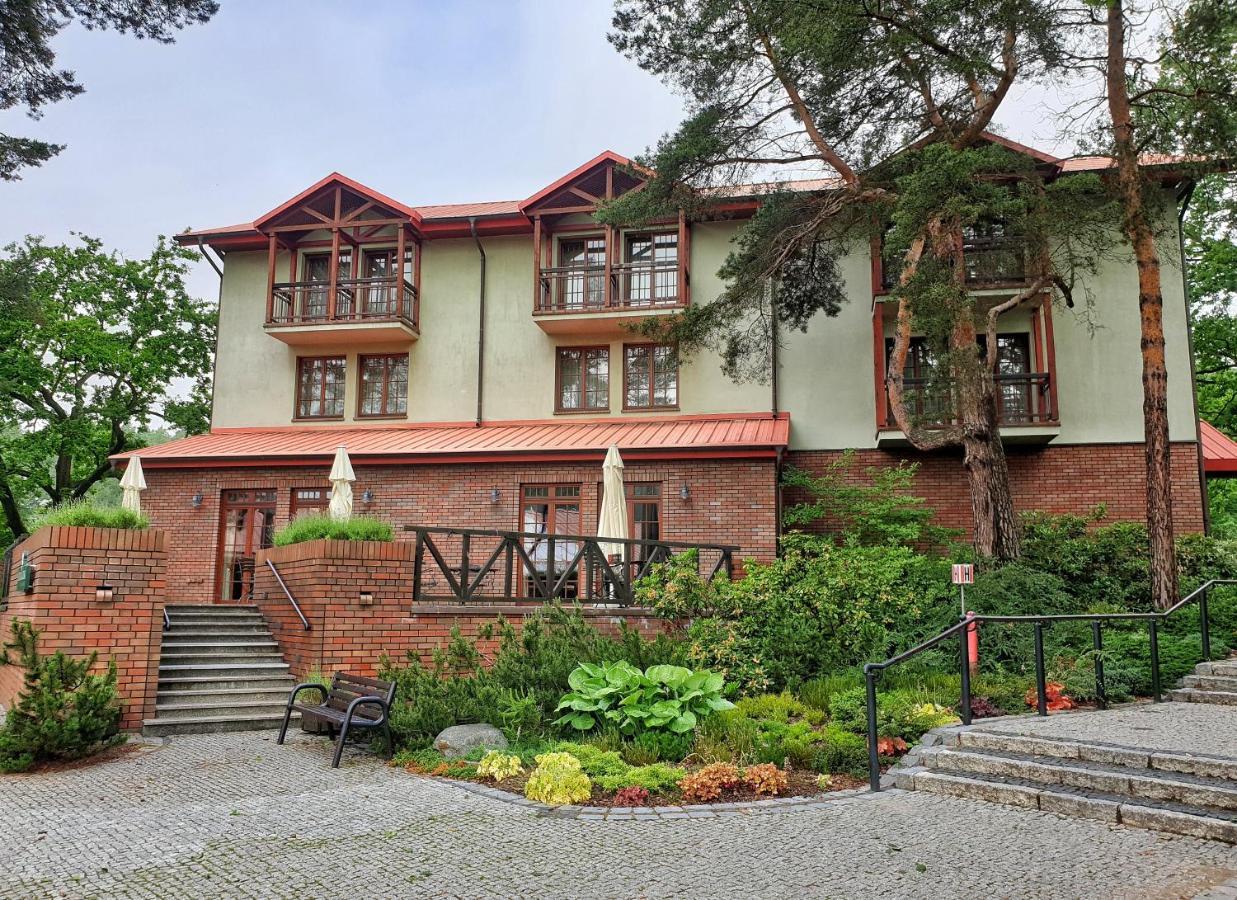 Stacja Nowa Gdynia Bed & Breakfast Aquapark ซเกียร์ซ ภายนอก รูปภาพ