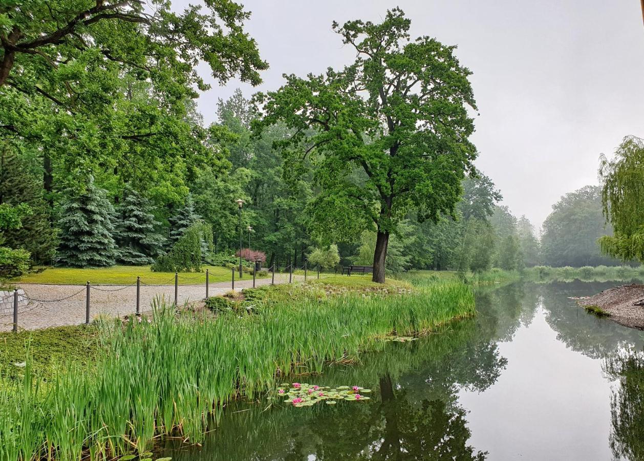 Stacja Nowa Gdynia Bed & Breakfast Aquapark ซเกียร์ซ ภายนอก รูปภาพ