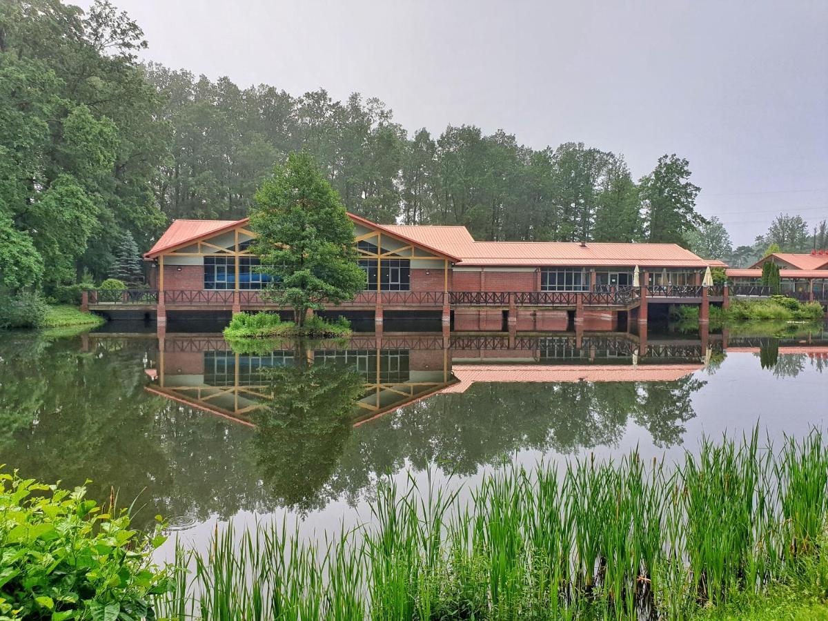 Stacja Nowa Gdynia Bed & Breakfast Aquapark ซเกียร์ซ ภายนอก รูปภาพ