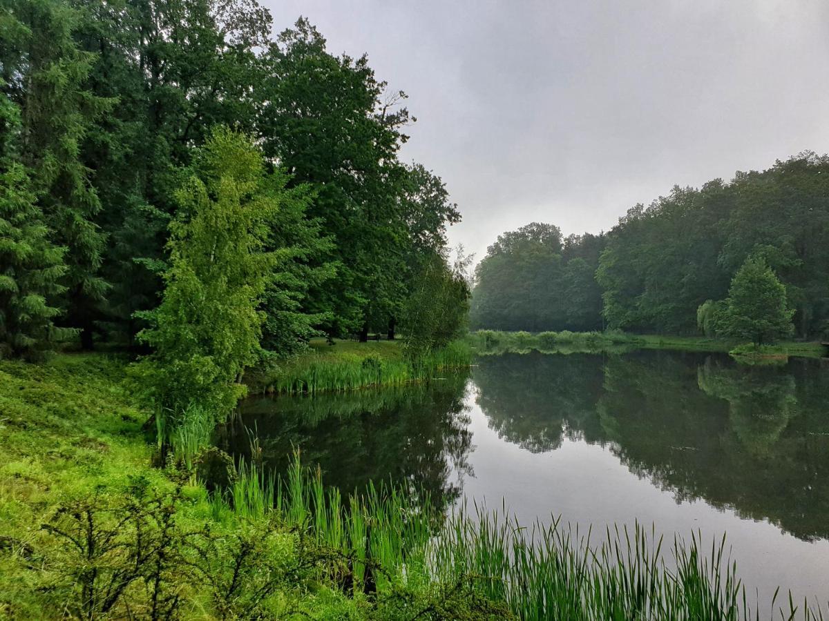 Stacja Nowa Gdynia Bed & Breakfast Aquapark ซเกียร์ซ ภายนอก รูปภาพ