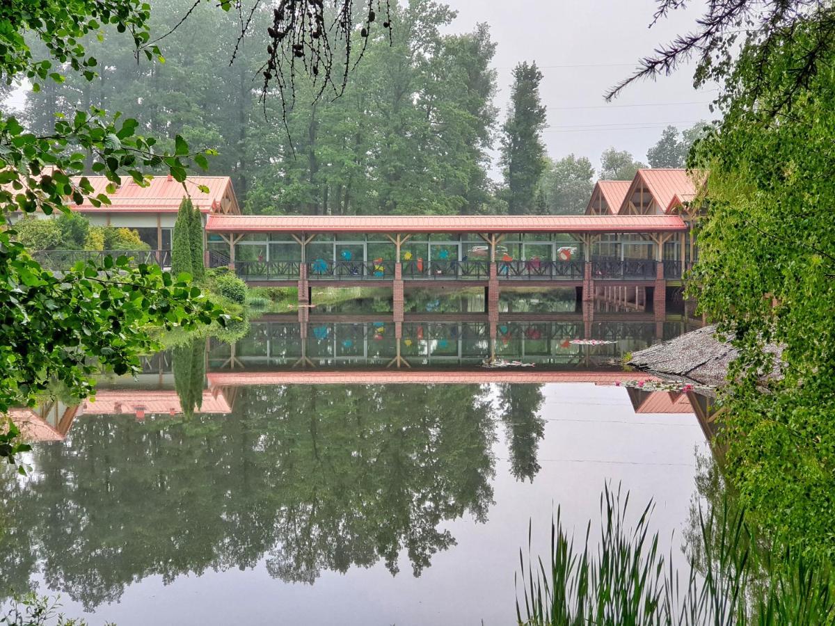 Stacja Nowa Gdynia Bed & Breakfast Aquapark ซเกียร์ซ ภายนอก รูปภาพ