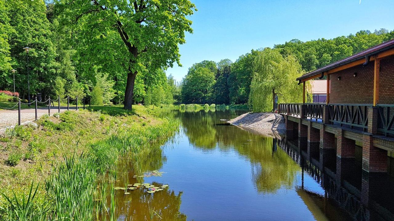 Stacja Nowa Gdynia Bed & Breakfast Aquapark ซเกียร์ซ ภายนอก รูปภาพ