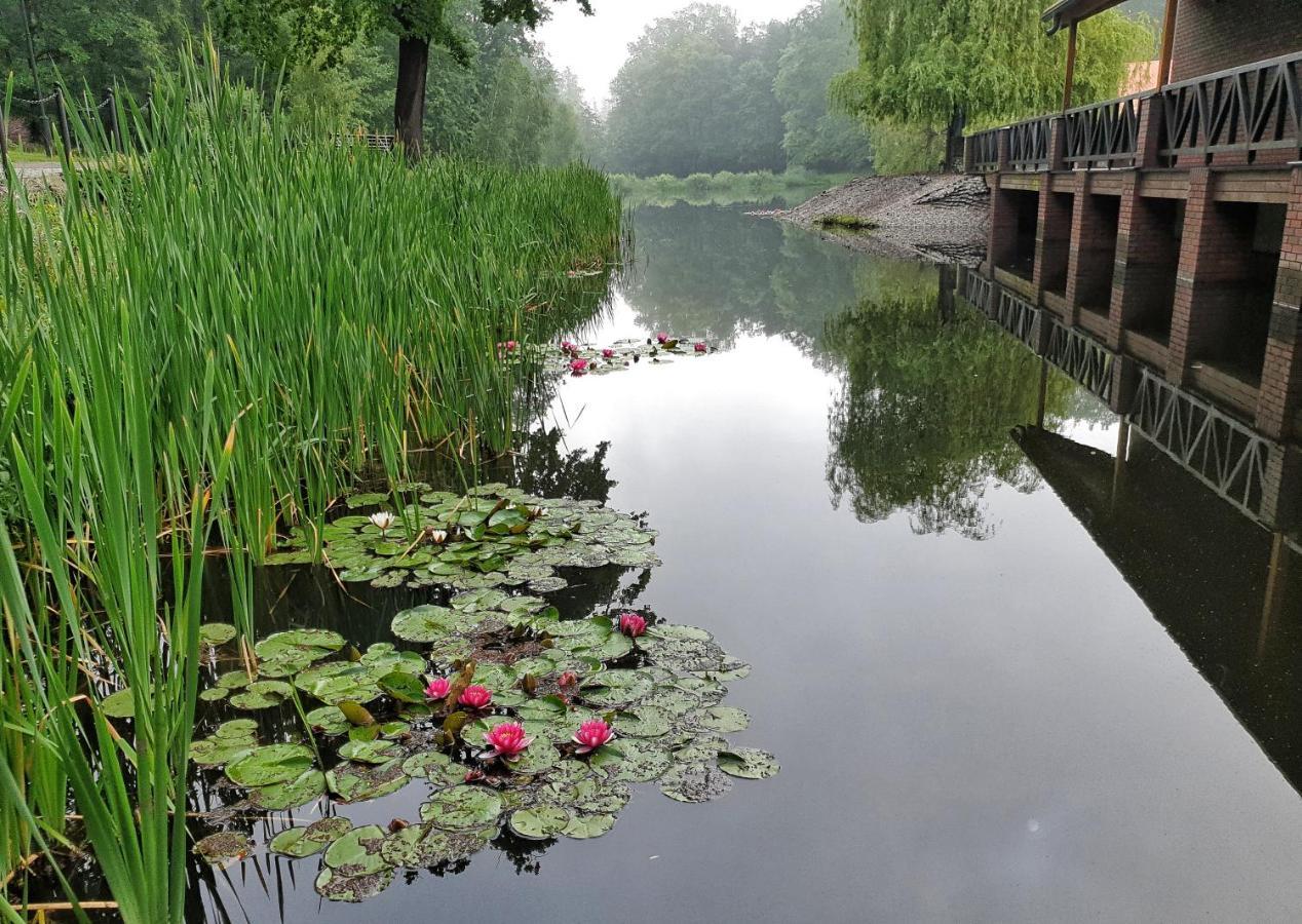 Stacja Nowa Gdynia Bed & Breakfast Aquapark ซเกียร์ซ ภายนอก รูปภาพ