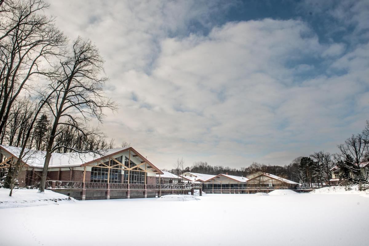 Stacja Nowa Gdynia Bed & Breakfast Aquapark ซเกียร์ซ ภายนอก รูปภาพ