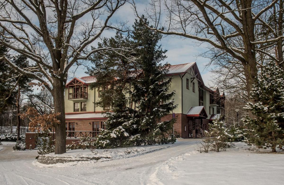 Stacja Nowa Gdynia Bed & Breakfast Aquapark ซเกียร์ซ ภายนอก รูปภาพ