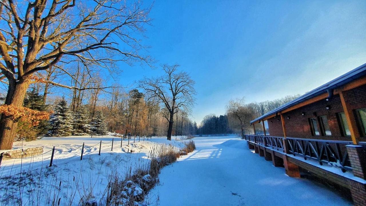 Stacja Nowa Gdynia Bed & Breakfast Aquapark ซเกียร์ซ ภายนอก รูปภาพ