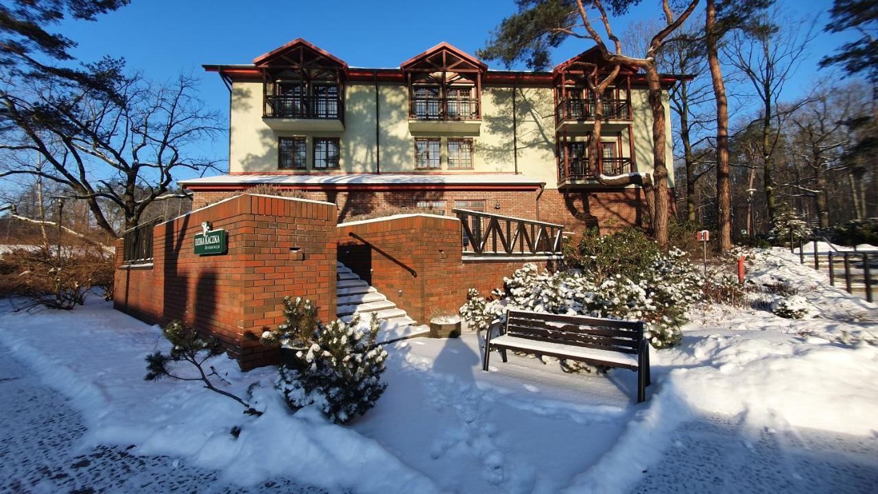 Stacja Nowa Gdynia Bed & Breakfast Aquapark ซเกียร์ซ ภายนอก รูปภาพ