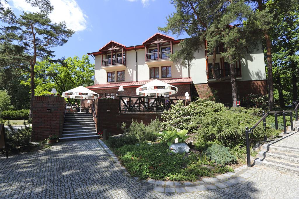 Stacja Nowa Gdynia Bed & Breakfast Aquapark ซเกียร์ซ ภายนอก รูปภาพ