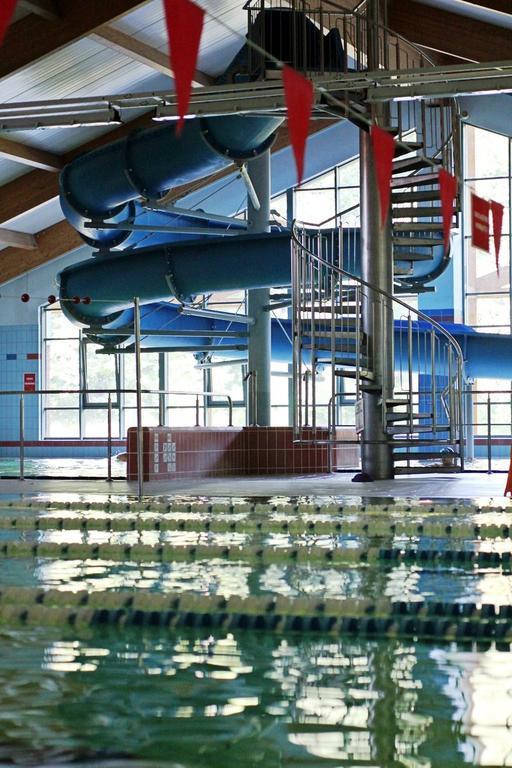 Stacja Nowa Gdynia Bed & Breakfast Aquapark ซเกียร์ซ ภายนอก รูปภาพ