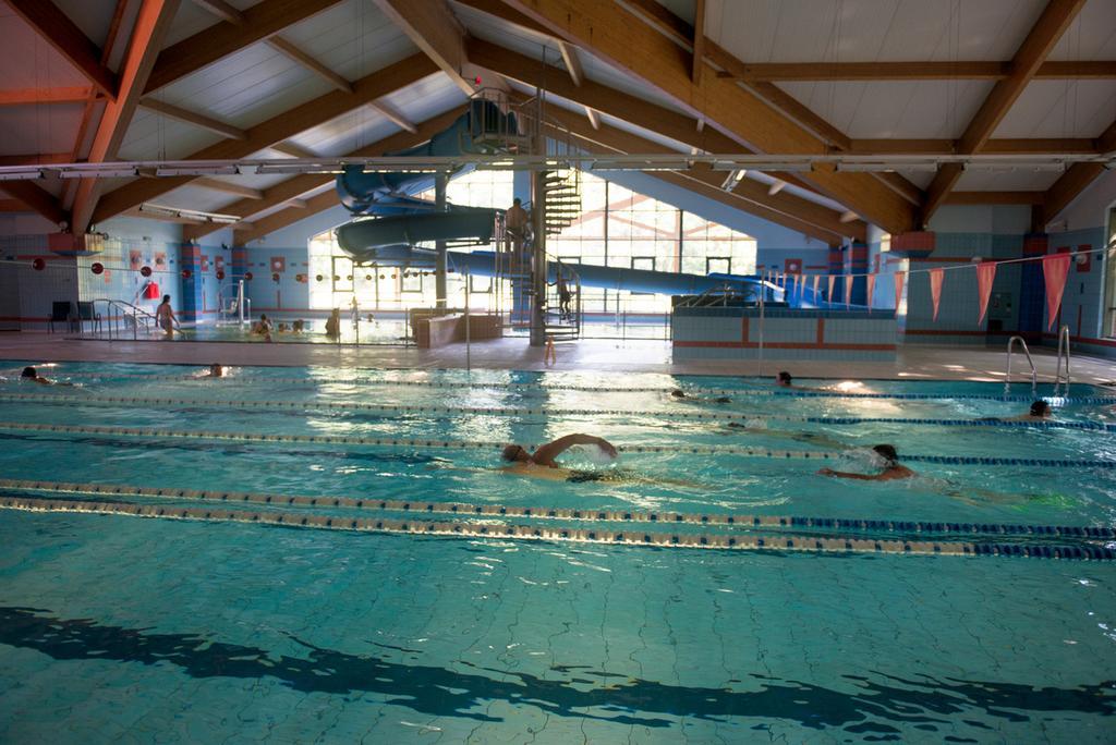 Stacja Nowa Gdynia Bed & Breakfast Aquapark ซเกียร์ซ ภายนอก รูปภาพ