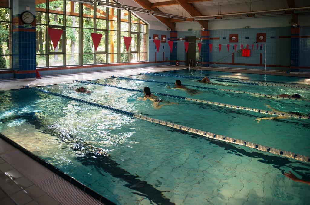 Stacja Nowa Gdynia Bed & Breakfast Aquapark ซเกียร์ซ ภายนอก รูปภาพ