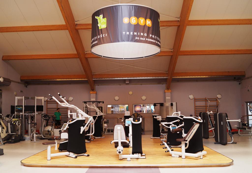 Stacja Nowa Gdynia Bed & Breakfast Aquapark ซเกียร์ซ ภายนอก รูปภาพ