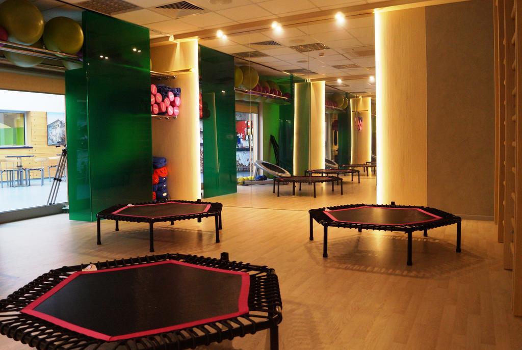 Stacja Nowa Gdynia Bed & Breakfast Aquapark ซเกียร์ซ ภายนอก รูปภาพ