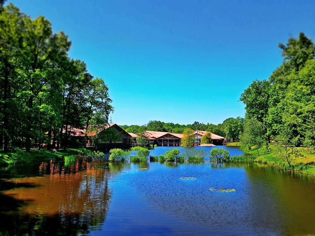 Stacja Nowa Gdynia Bed & Breakfast Aquapark ซเกียร์ซ ภายนอก รูปภาพ