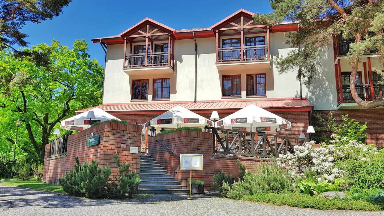 Stacja Nowa Gdynia Bed & Breakfast Aquapark ซเกียร์ซ ภายนอก รูปภาพ