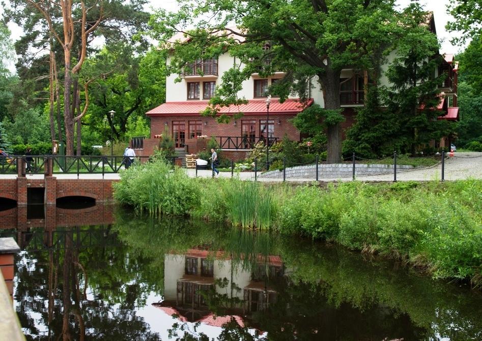 Stacja Nowa Gdynia Bed & Breakfast Aquapark ซเกียร์ซ ภายนอก รูปภาพ