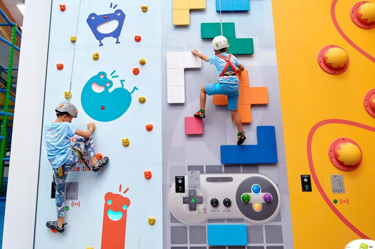 Stacja Nowa Gdynia Bed & Breakfast Aquapark ซเกียร์ซ ภายนอก รูปภาพ